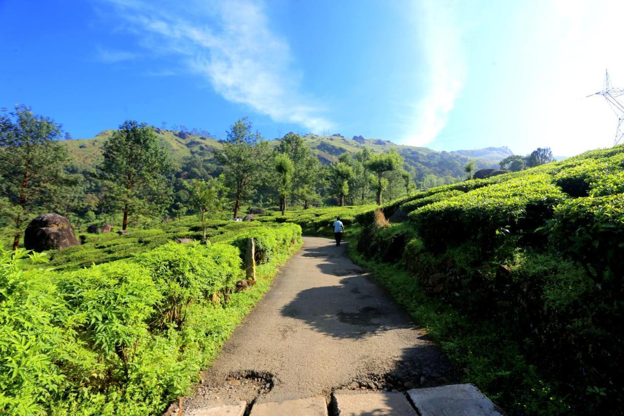Green Magic Home Munnar Esterno foto