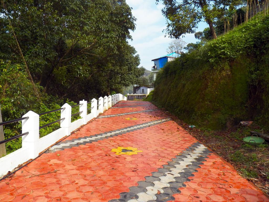 Green Magic Home Munnar Esterno foto