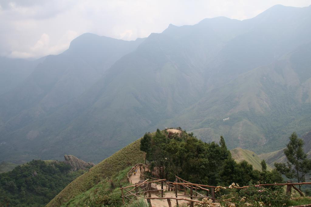 Green Magic Home Munnar Esterno foto